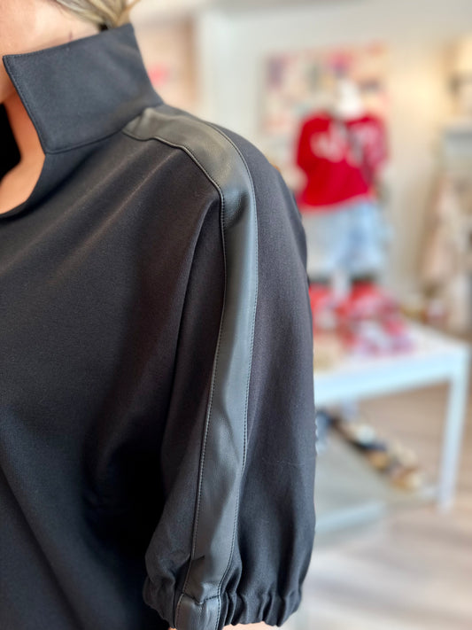 Poppy Dress in Black