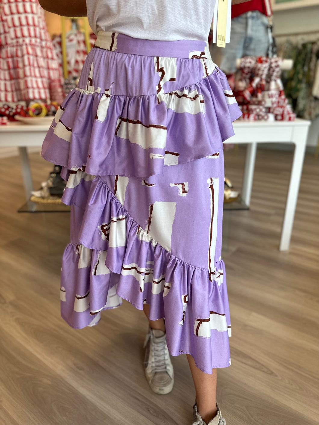 Lulu Skirt in Lavender