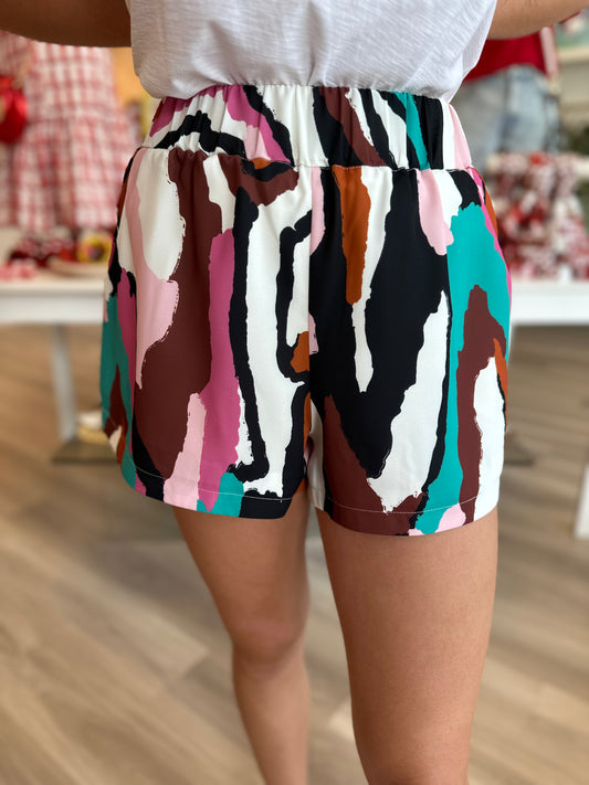 Cailan Short in Motion