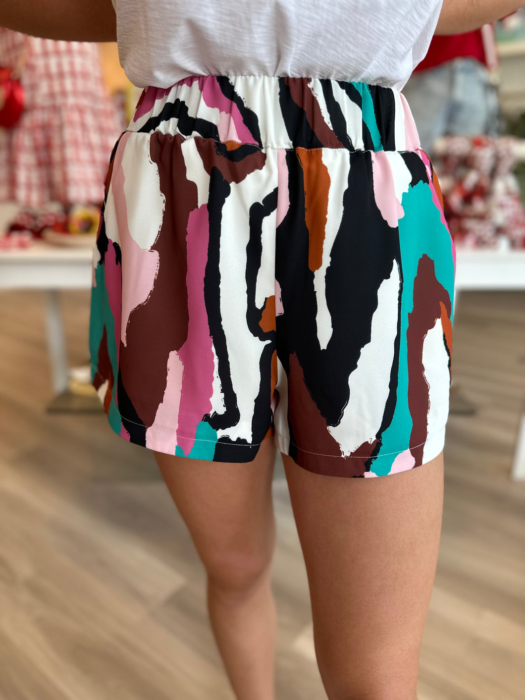 Cailan Short in Motion