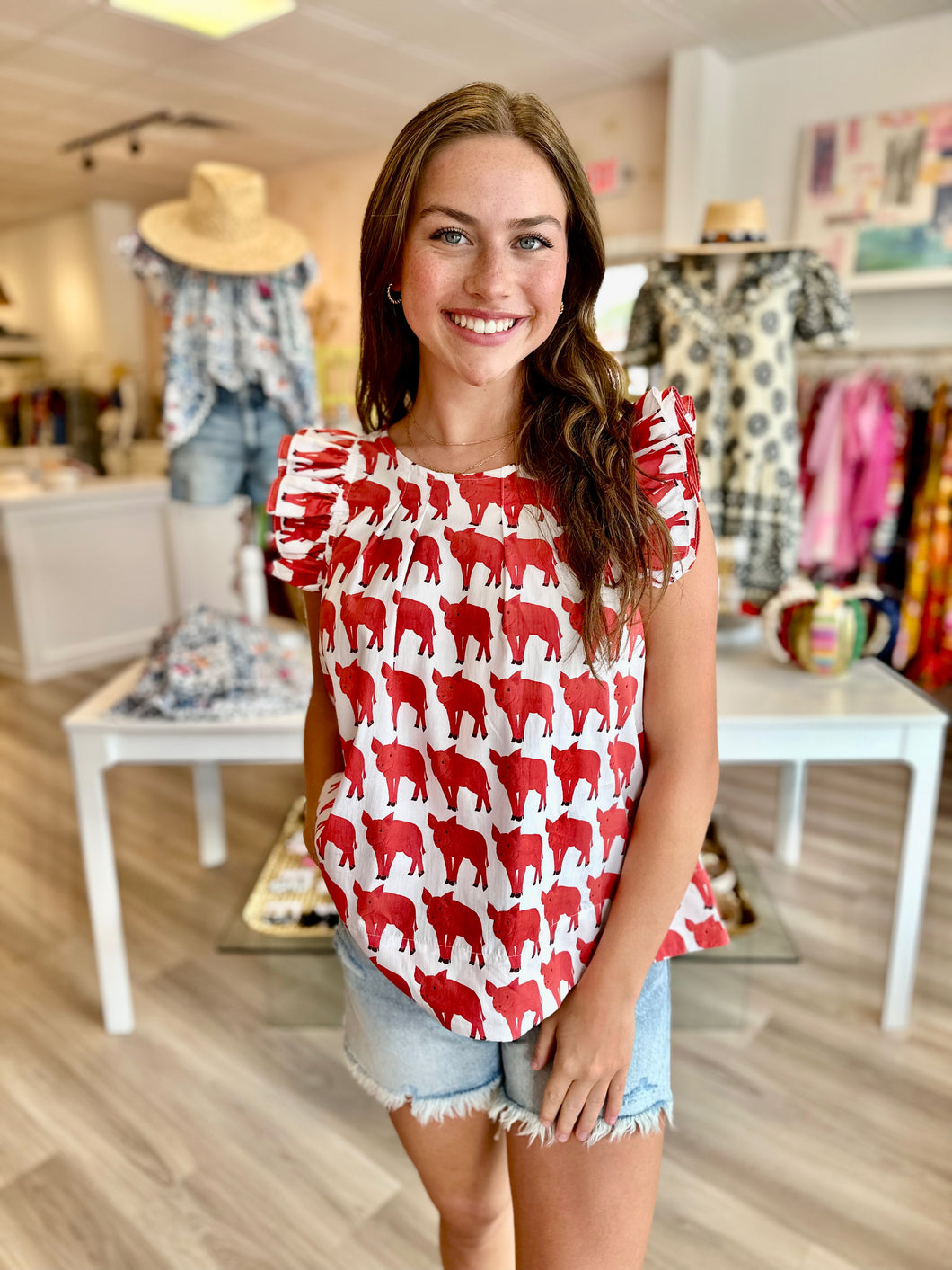 Charlie Top in Pigs