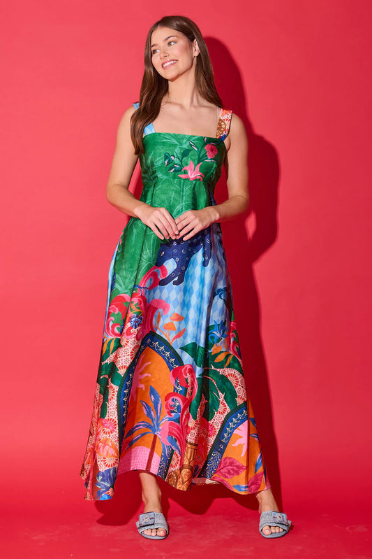 Maria Dress in Marrakech