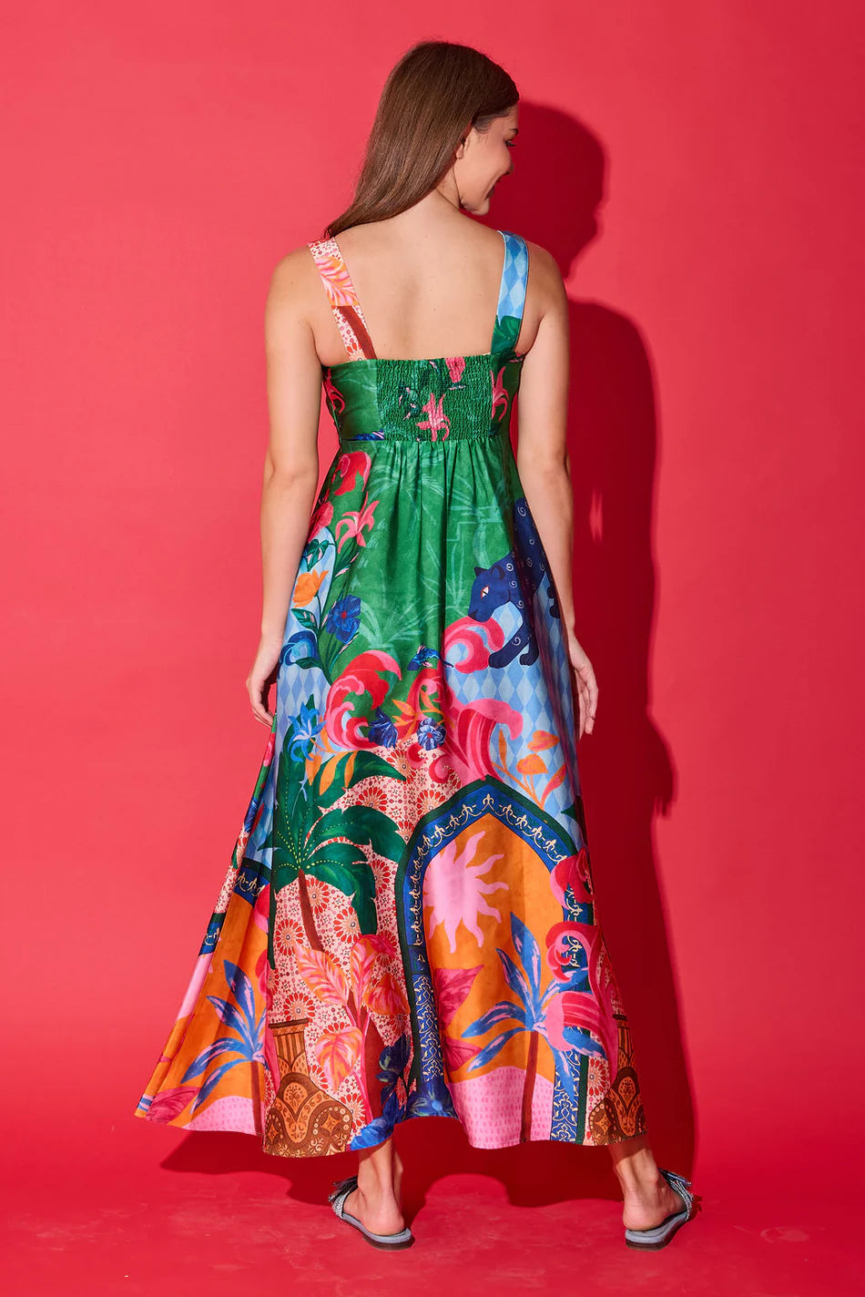 Maria Dress in Marrakech