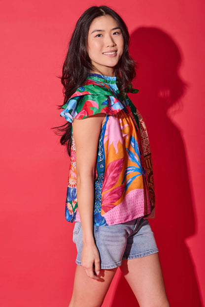 Mattie Top in Marrakech