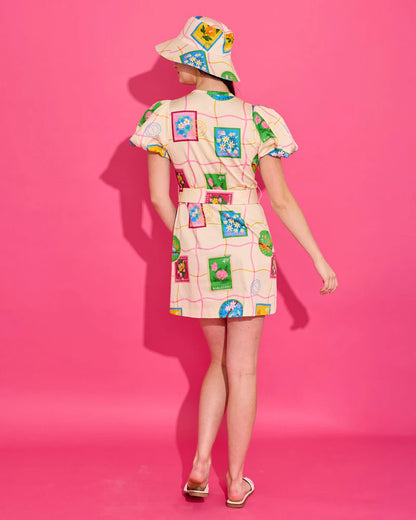 Blakely Dress in Postcard