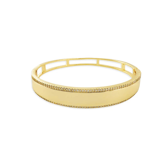 Stacey CZ Bangle