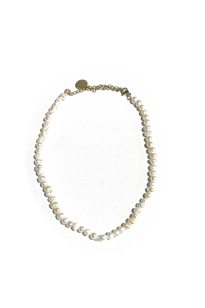 Juju Necklace in Pearl