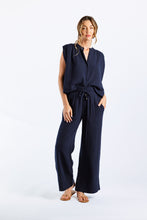 Load image into Gallery viewer, Rita Shirt in Navy

