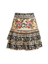 Load image into Gallery viewer, Romantic Garden Mini Skirt
