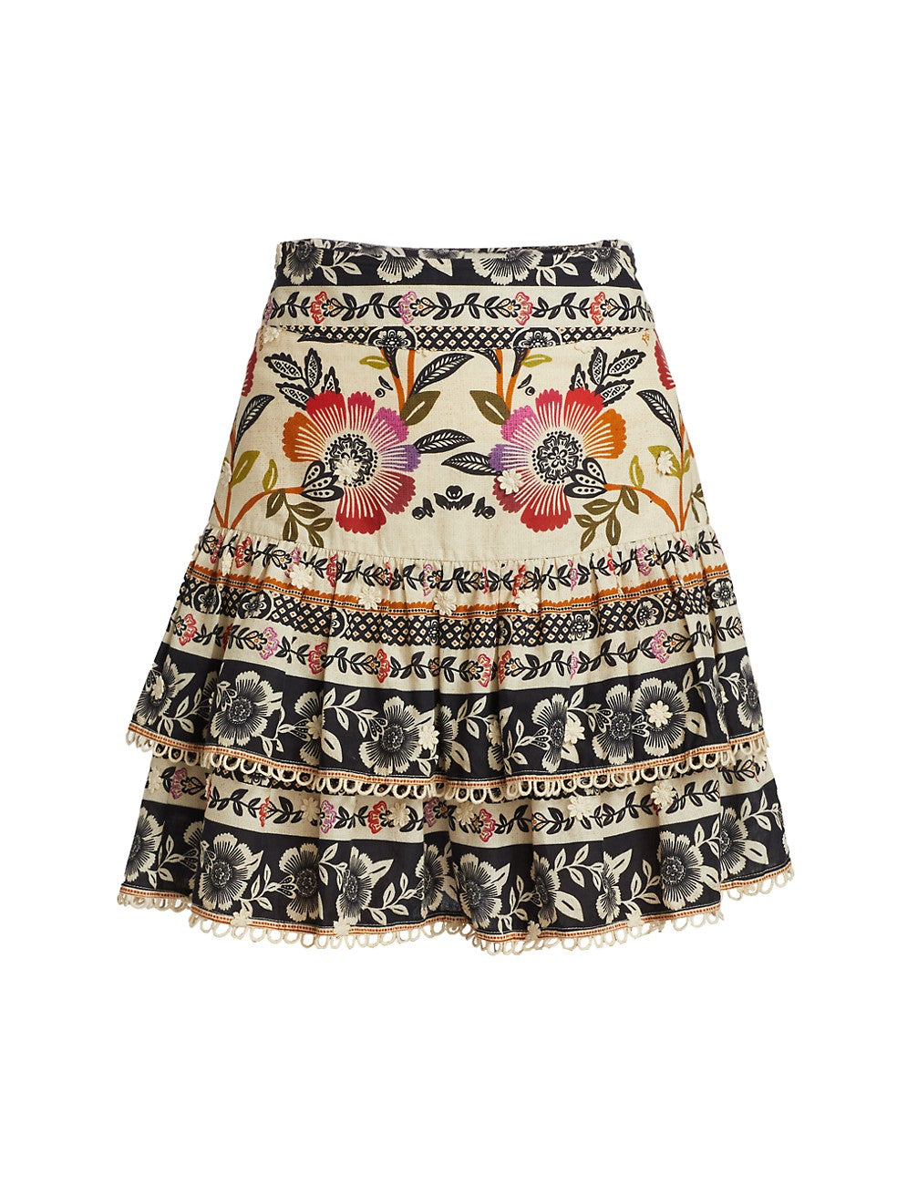 Romantic Garden Mini Skirt