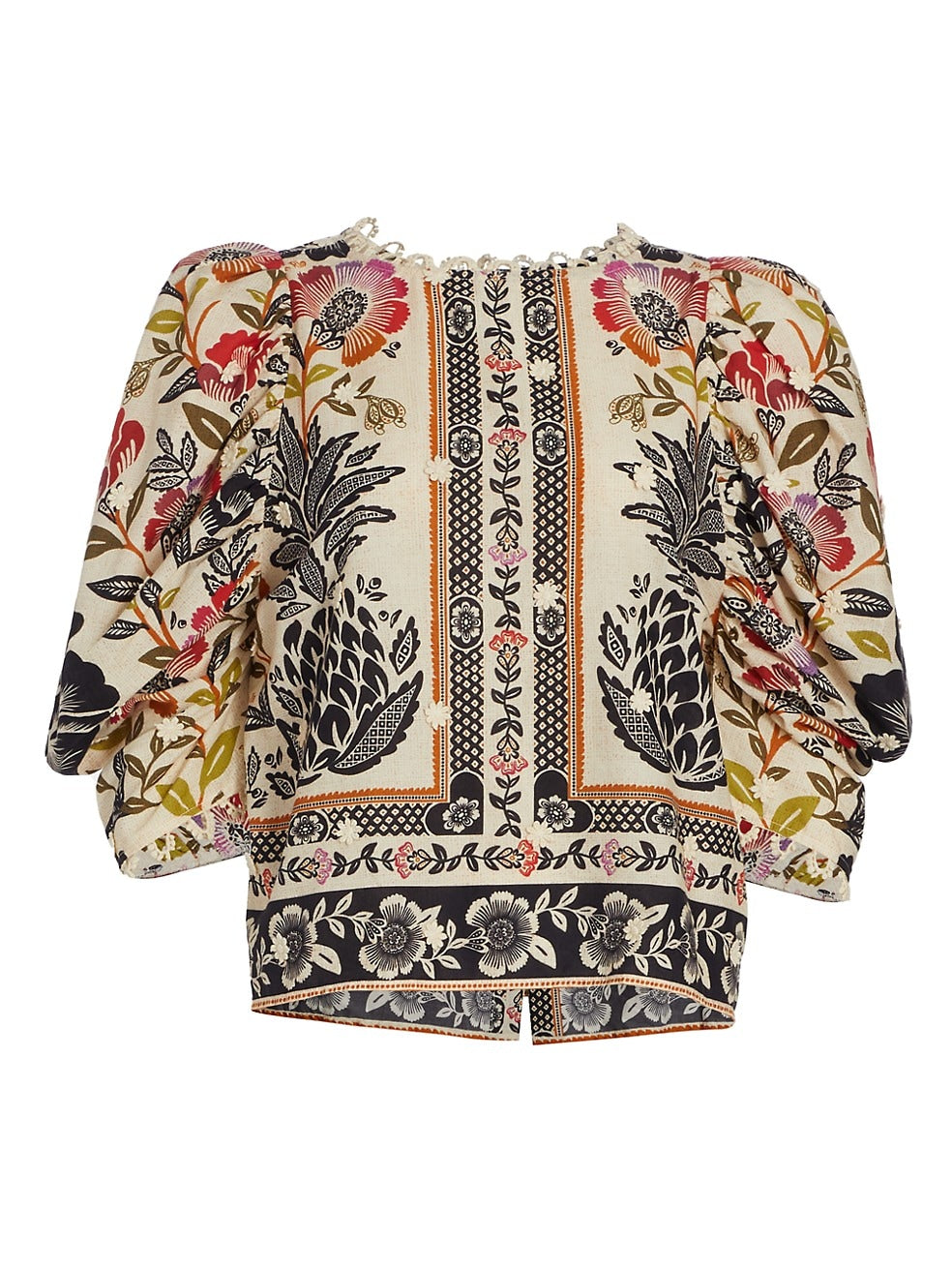 Romantic Garden Blouse