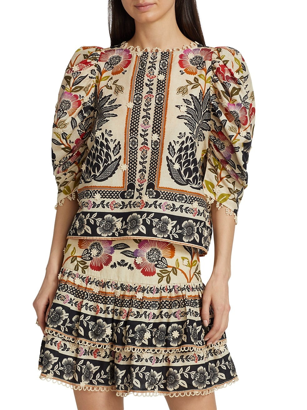 Romantic Garden Mini Skirt