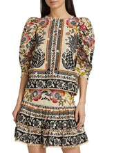 Load image into Gallery viewer, Romantic Garden Mini Skirt
