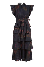 Load image into Gallery viewer, Emery Midi Dress in Moon Dye
