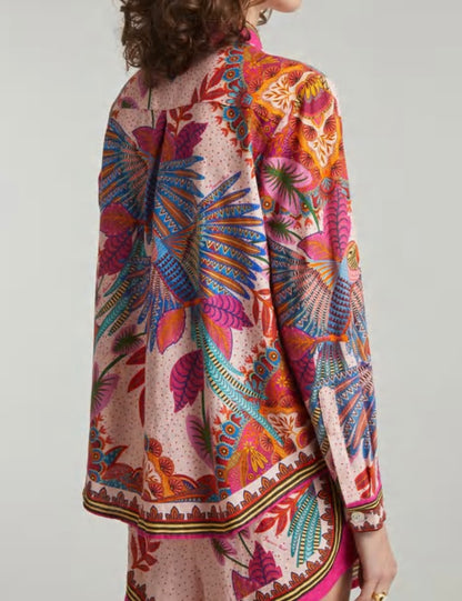 Macaw Scarf Shirt