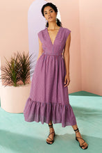 Load image into Gallery viewer, Simone Dress in Berry
