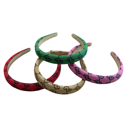 Niki Headband in Pink