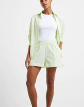 Load image into Gallery viewer, Rhodes LS Blouse in Lime Stripe
