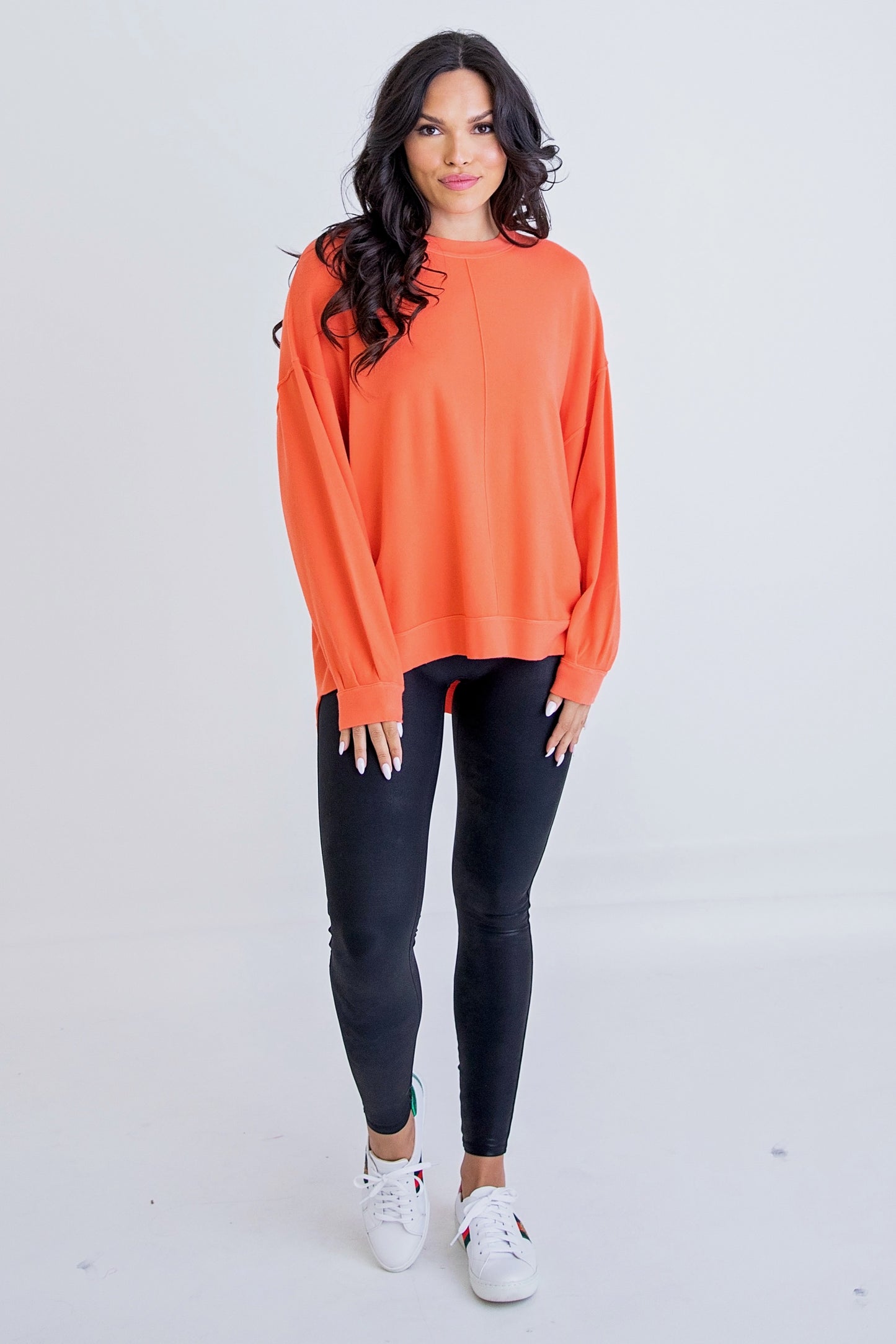 Coral Sweater Tunic