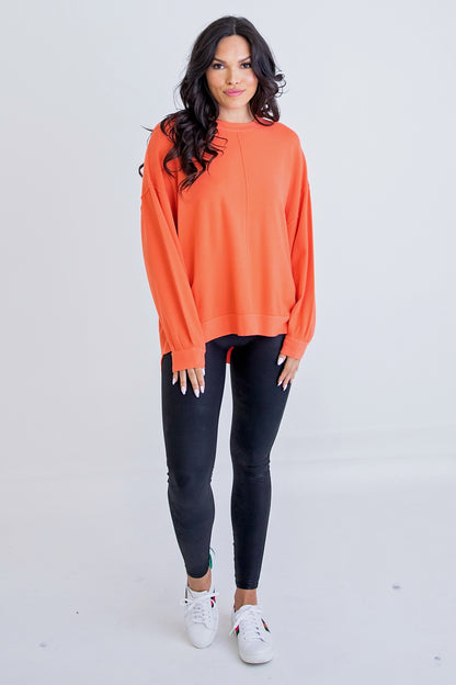 Coral Sweater Tunic