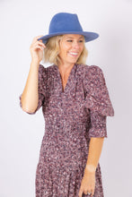 Load image into Gallery viewer, Chelsea Luxe Hat in Blue
