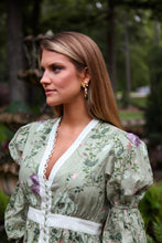 Load image into Gallery viewer, Octavia Dress in Mint Floral
