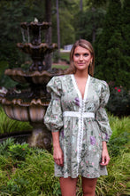 Load image into Gallery viewer, Octavia Dress in Mint Floral
