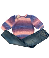Load image into Gallery viewer, Puff Sleeve Crewneck in Lavender

