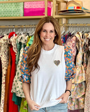 Load image into Gallery viewer, Molly Top in White
