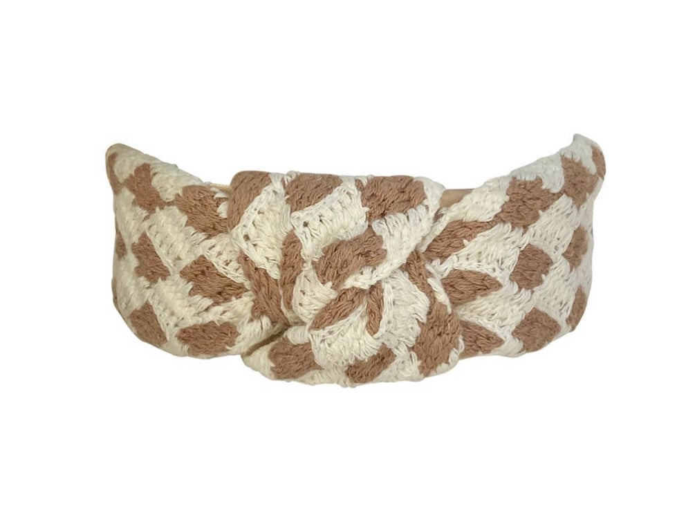 Honey Headband in Taupe