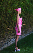 Load image into Gallery viewer, Caroline Bow Pocket Dress in Pink Gingham
