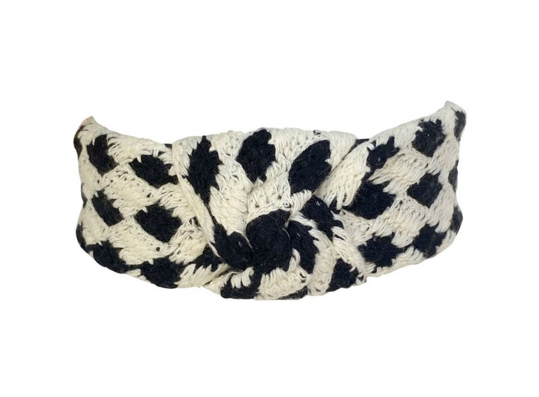 Honey Headband in Black