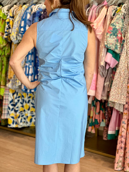 The Ashley Dress in Blue