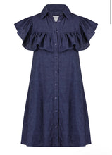 Load image into Gallery viewer, The Ayla Dress in Navy
