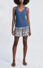 Load image into Gallery viewer, Sleeveless Sweater Tank in Blue
