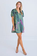 Load image into Gallery viewer, Leaf V Neck Signature Dress
