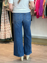 Load image into Gallery viewer, Meg High Rise Flare Jean in Beckon
