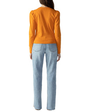 Load image into Gallery viewer, Puff Sleeve Tee in Pumpkin
