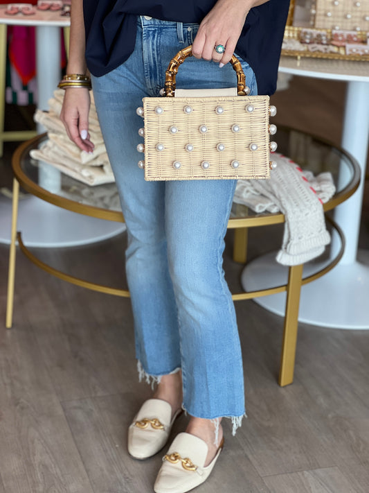 Chloe Bag in White Pearl