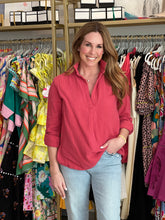Load image into Gallery viewer, Emerson Blouse in Red
