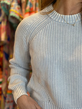Load image into Gallery viewer, Sunwashed Fisherman Crew Sweater
