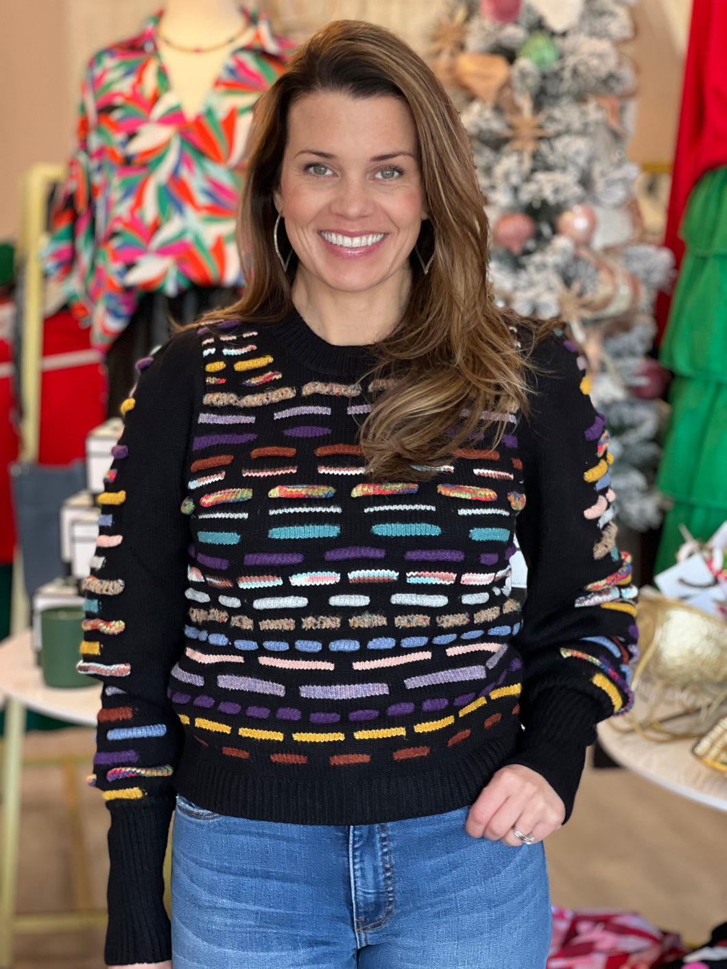 Dash Colorful Sweater