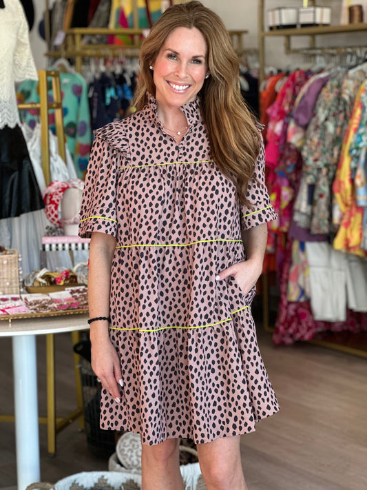 Maisie Dress in Wildcat