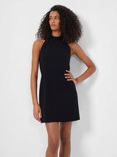 Load image into Gallery viewer, Black High Neck Mini Dress
