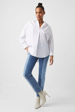 Load image into Gallery viewer, Rhodes LS Top in Linen White
