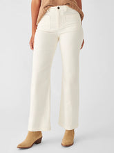 Load image into Gallery viewer, Stretch Cord Pocket Pant in Ivory
