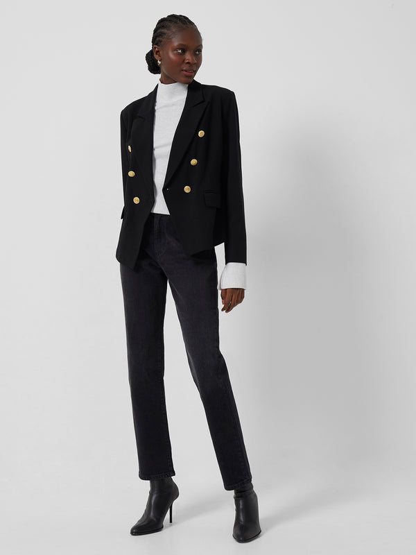 Black Blazer w/Gold Buttons