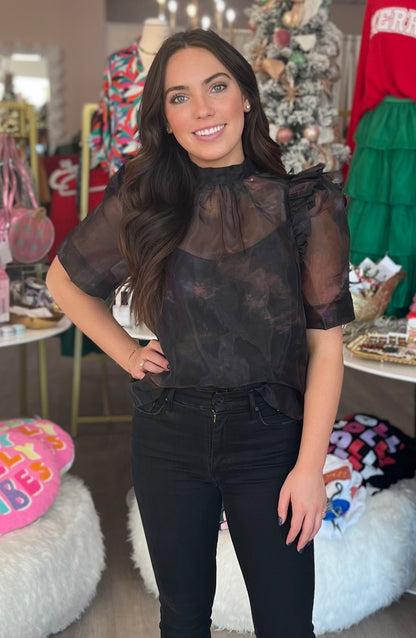 Perry Top in Moon Dye
