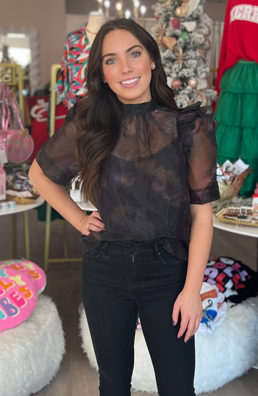 Perry Top in Moon Dye