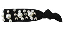 Load image into Gallery viewer, Pearl Stud Hair Tie
